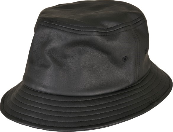 Imitation leather bucket hat (5003IL)
