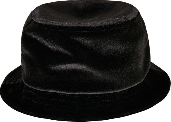 Velvet bucket hat (5003VB)