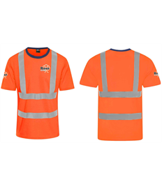 Rose Tree Hi Visibility Short Sleeve T-Shirt