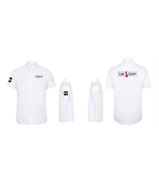 UK GDP Short Sleeve Shirt 