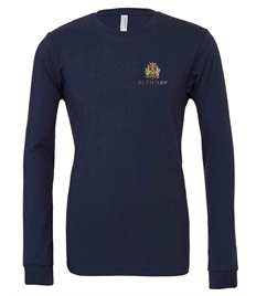 Althorp Unisex Jersey Long Sleeve T-Shirt