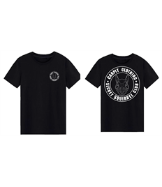 CARP IT White Secret Squirrel Club T-Shirt