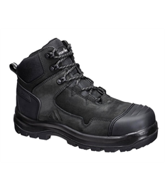 Althorp Non-Branded Composite Nubuck Leather Mid Boot