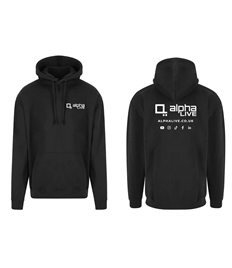Alpha Live Hoodie