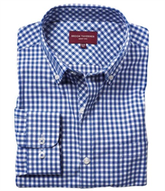 Althorp Non-Branded Montana Gingham Long Sleeve Shirt