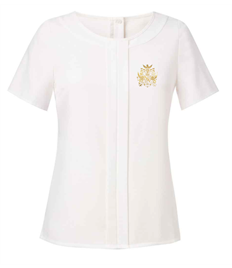 Althorp Ladies Felina Short Sleeve Shirt