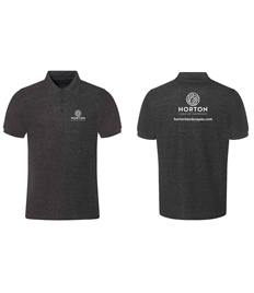 Horton Landscapes Branded Professional Polo Shirt