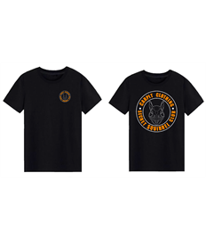 CARP IT Orange Secret Squirrel Club T-Shirt