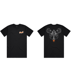 CARP IT Death Moth T-Shirt