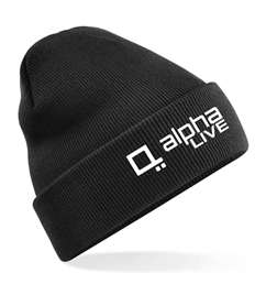 Alpha Live Cuffed Beanie