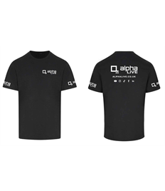 Alpha Live Sports T-Shirt