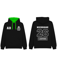 Eclipse Premium Contrast Hoodie