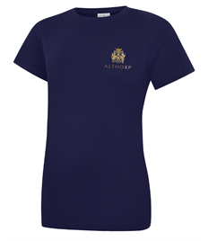 Althorp Ladies Classic Short Sleeve T-Shirt