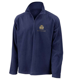Althorp Zip Neck Micro Fleece
