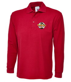 Volcano Falls Polo Shirt Long Sleeve