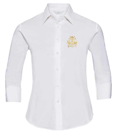Althorp Ladies 3/4 Sleeve Fitted Shirt