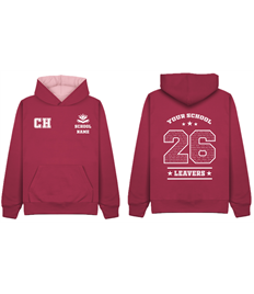 Eclipse Premium Kids Contrast Hoodie