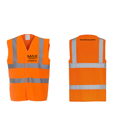 Max Velocity High Visibility Waistcoat