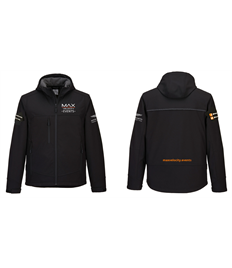 Max Velocity Hooded Soft Shell Jacket