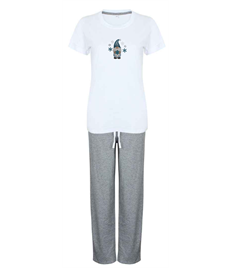 Christmas Gonk Children's long pant pyjama set (in a bag)