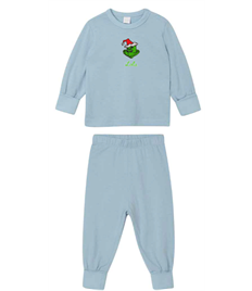 Christmas Grinch Baby pyjama set