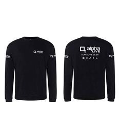 Alpha Live Sweatshirt