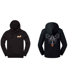 CARP IT Death Moth Hoodie