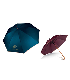Althorp Auto Open Wooden Umbrella