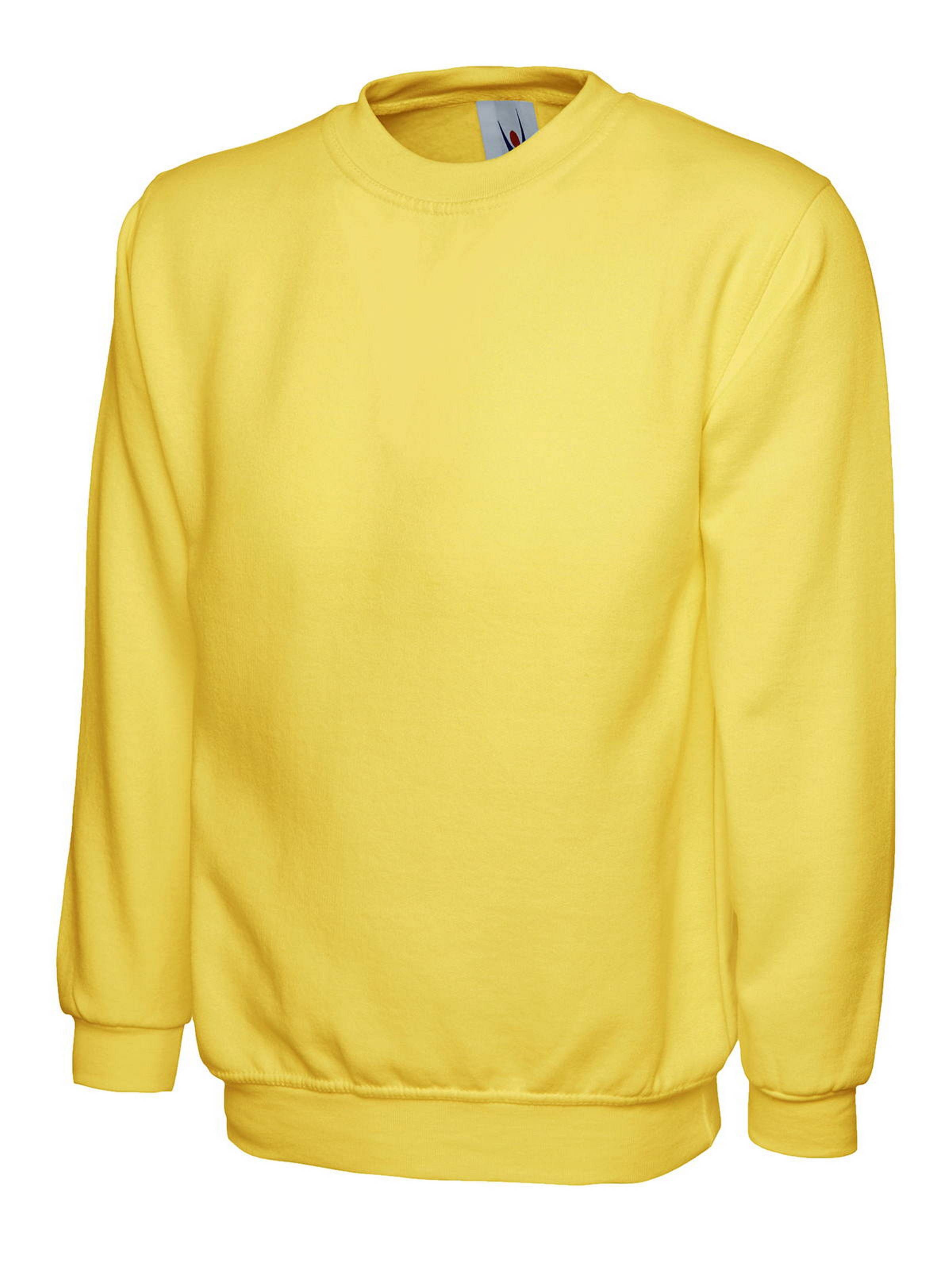 Sweat shirt. Uneek Classic uc203.
