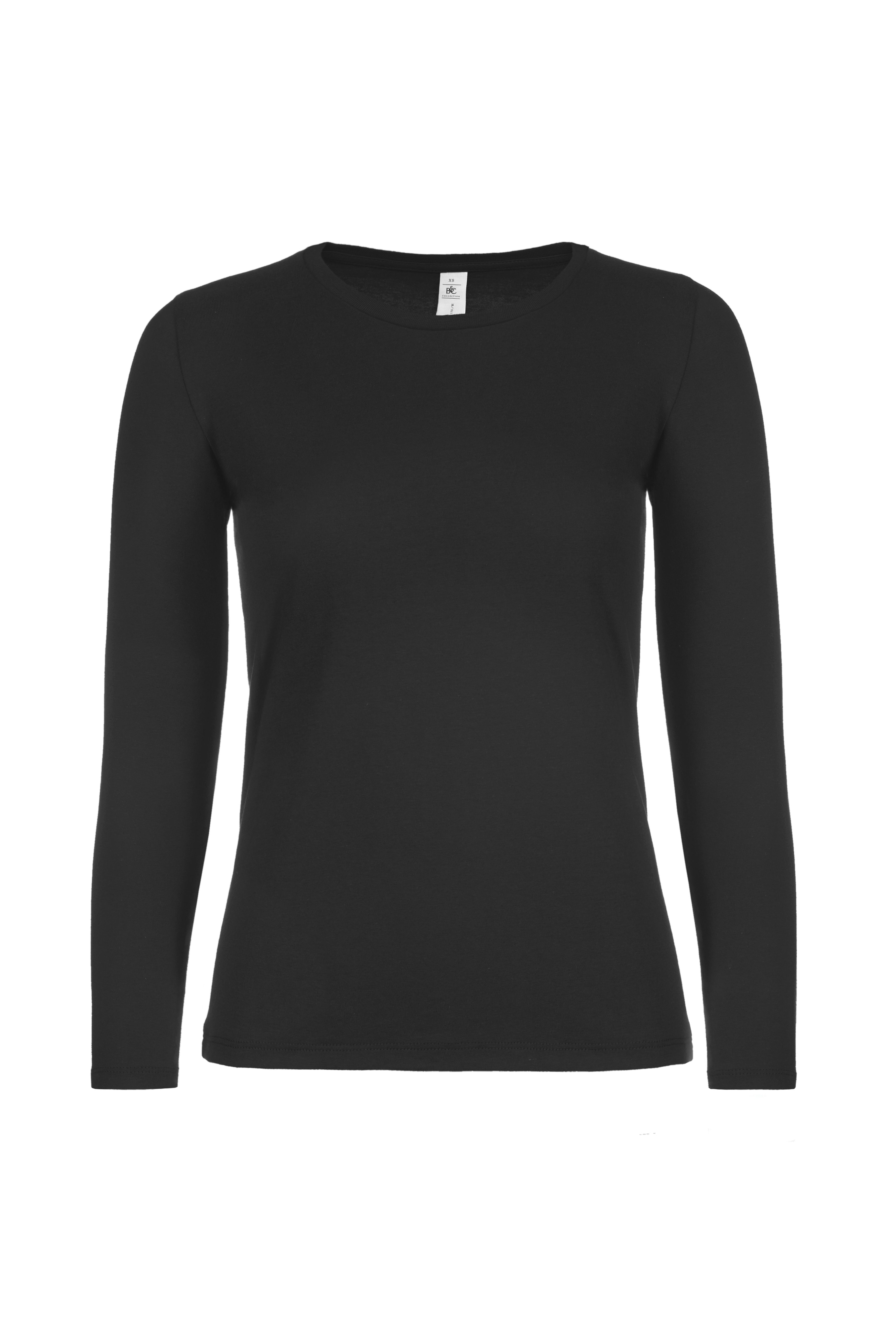 B&C Women-only Long Sleeve T-shirt (B211F) - Logo Studio Workwear