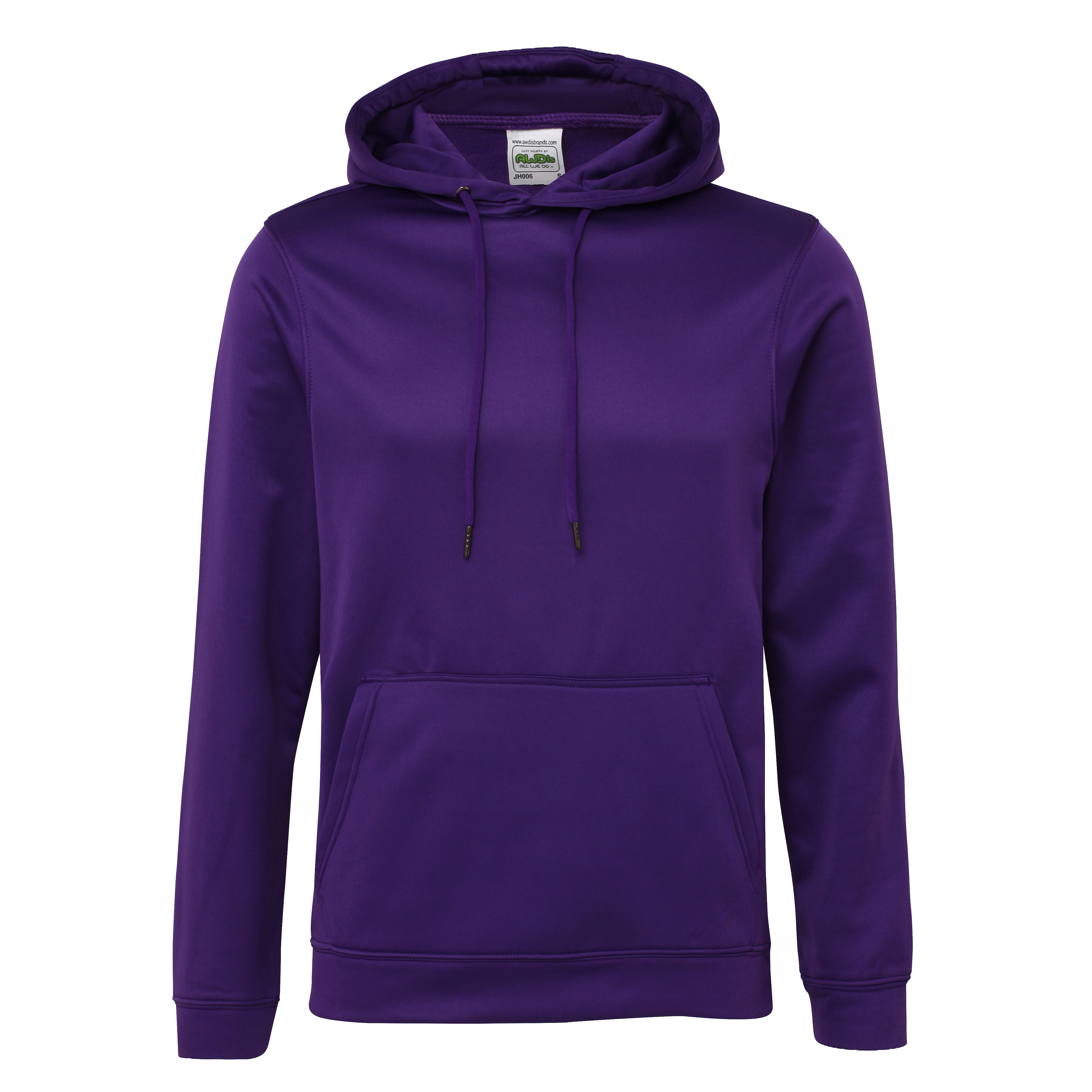 AWDis Sports Polyester Hoody JH006 Logo Studio Workwear