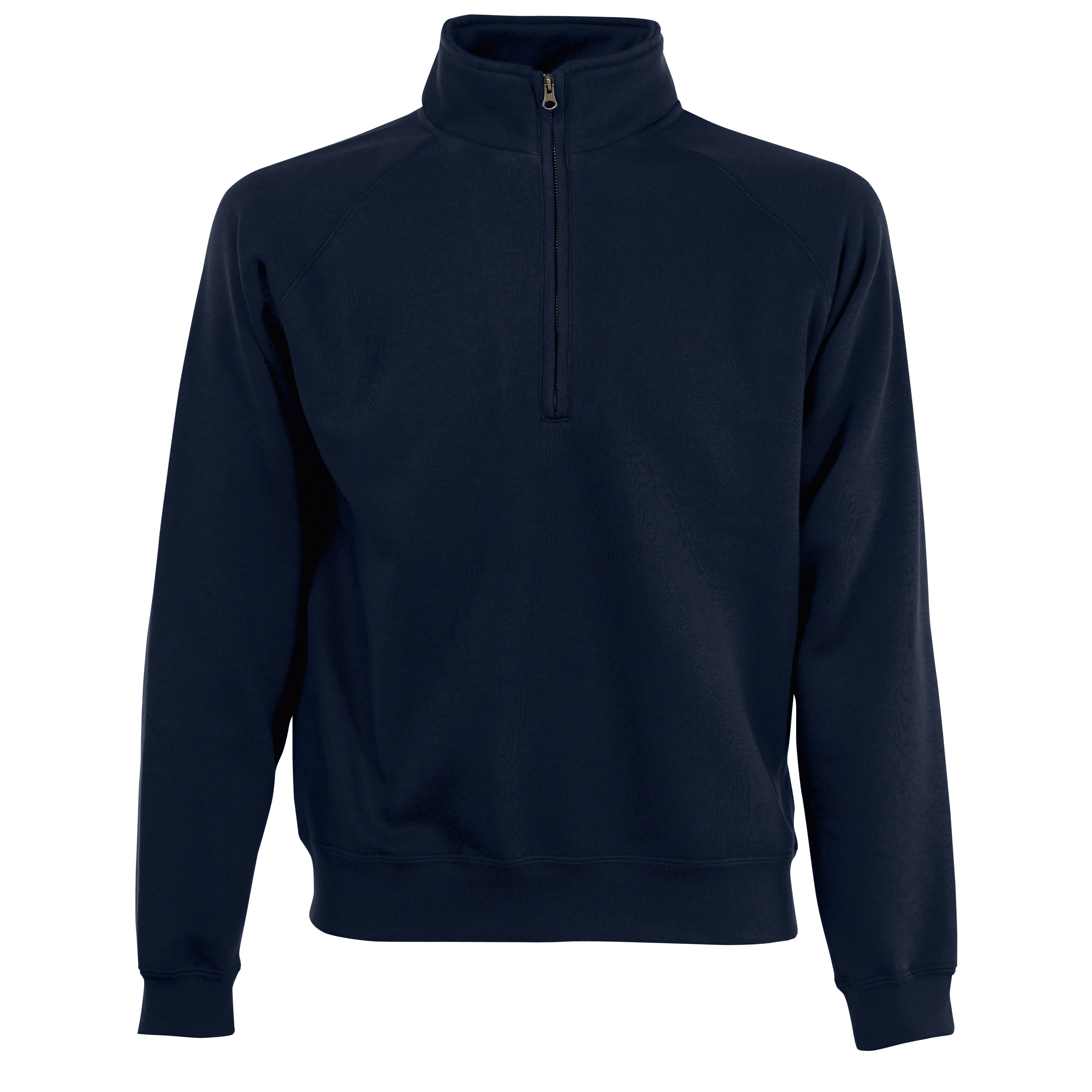 Premium 70/30 Zip Neck Sweatshirt (SS830) - Logo Studio Workwear
