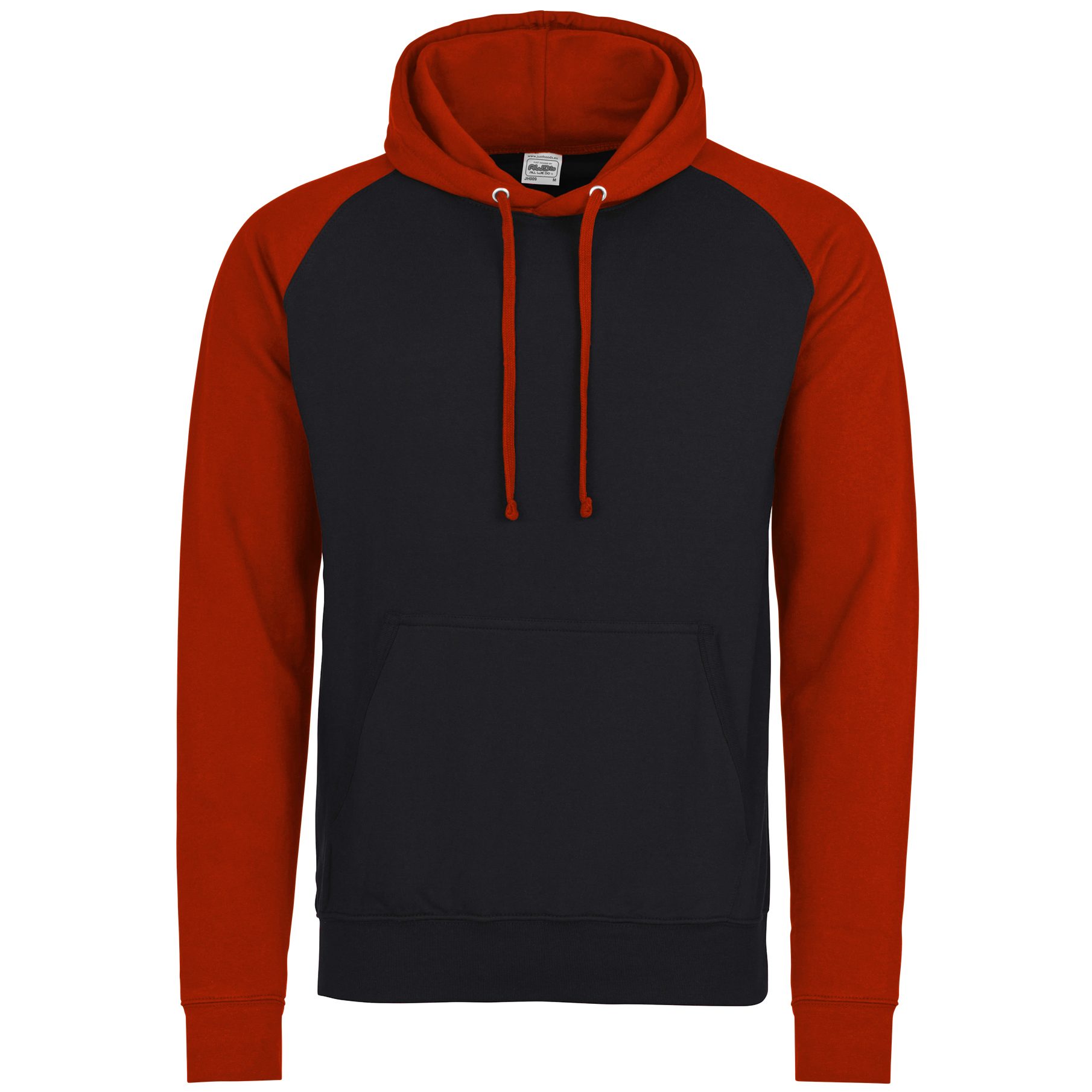 Baseball Hoody JH009 Logo Studio Workwear