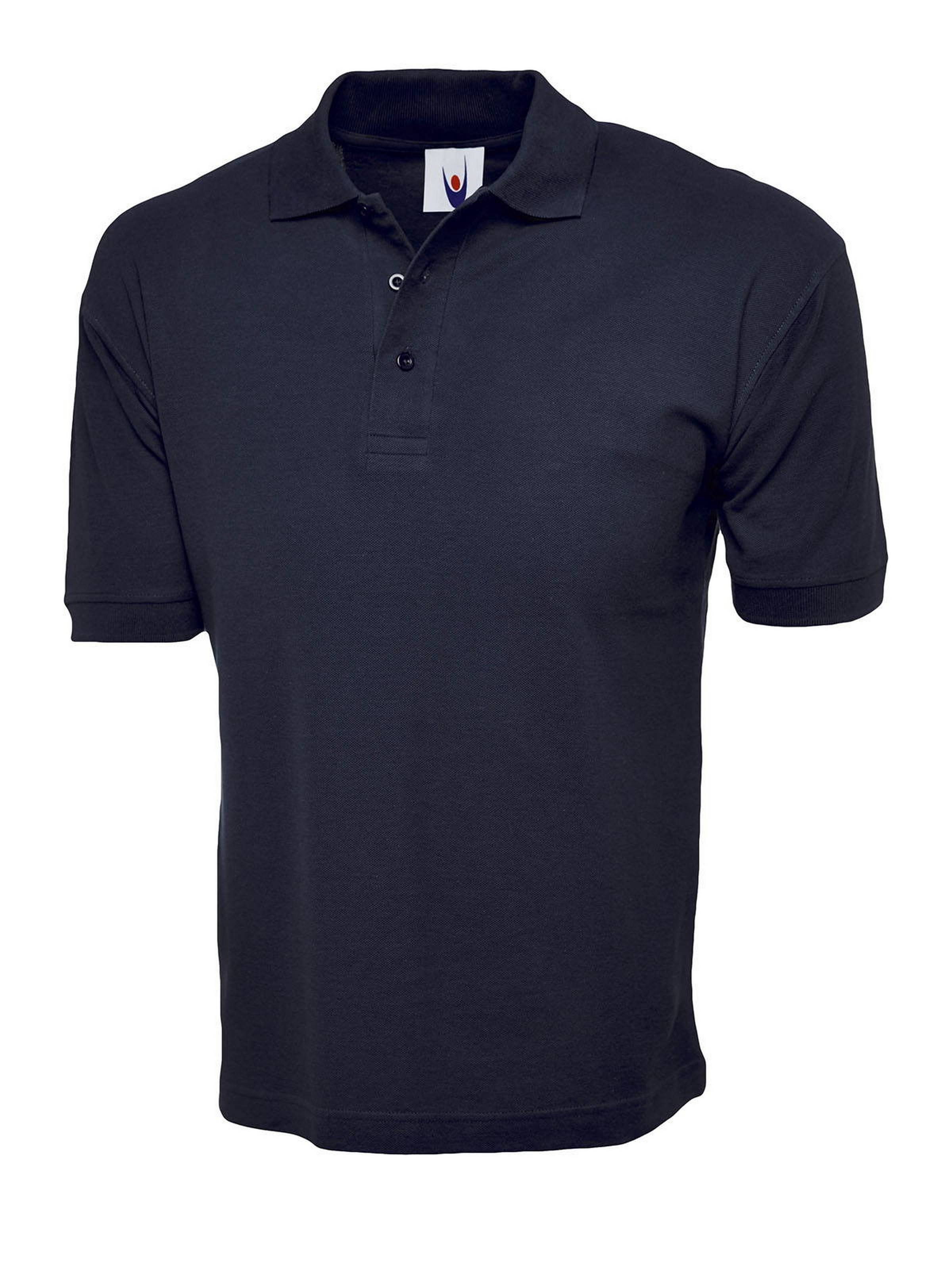 100% Cotton Polo Shirt (UC112) - Logo Studio Workwear