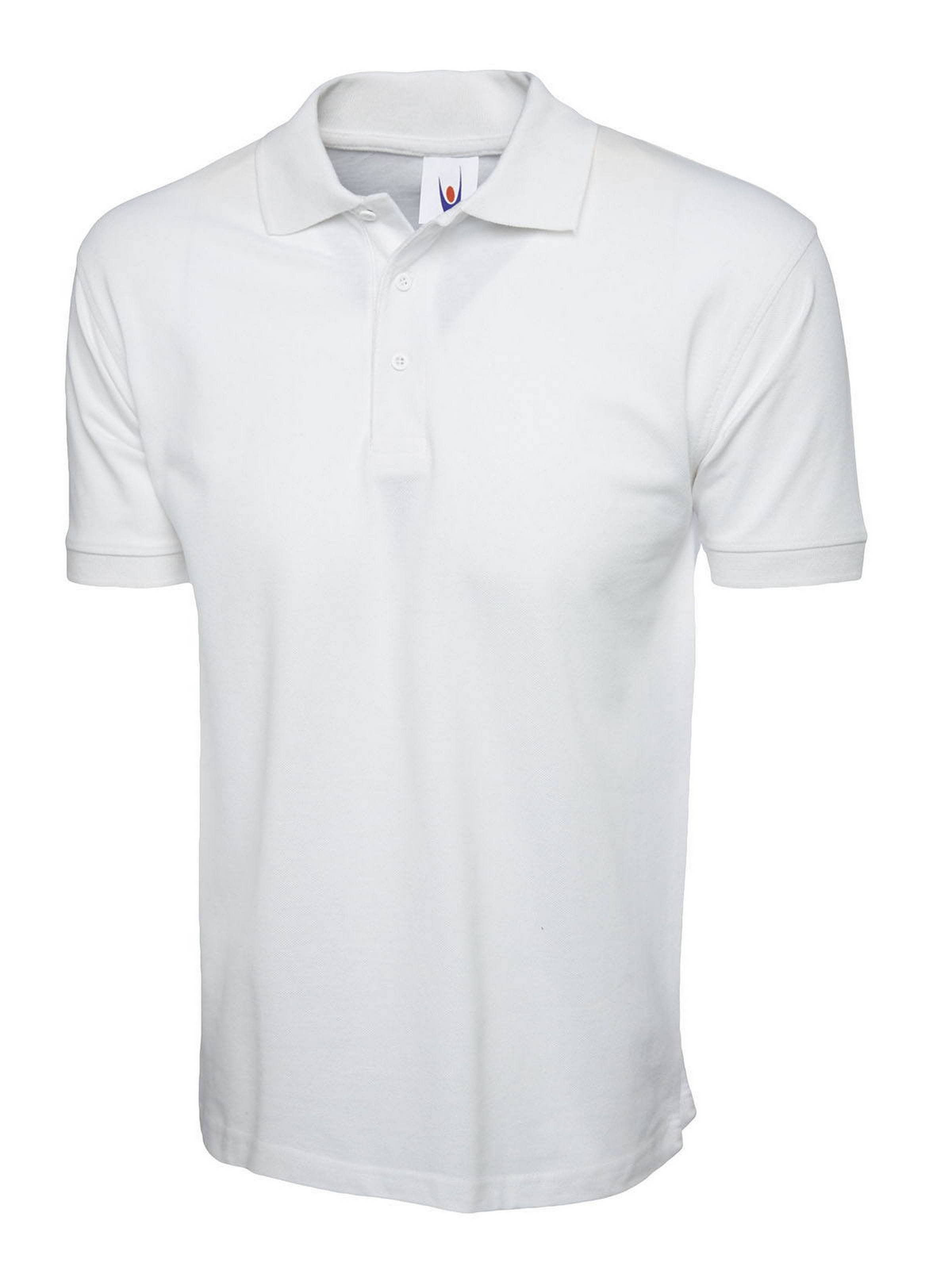 100% Cotton Polo Shirt (UC112) - Logo Studio Workwear