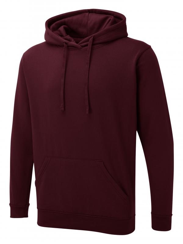 Uneek Hooded Sweatshirt (UX4) - Logo Studio Workwear