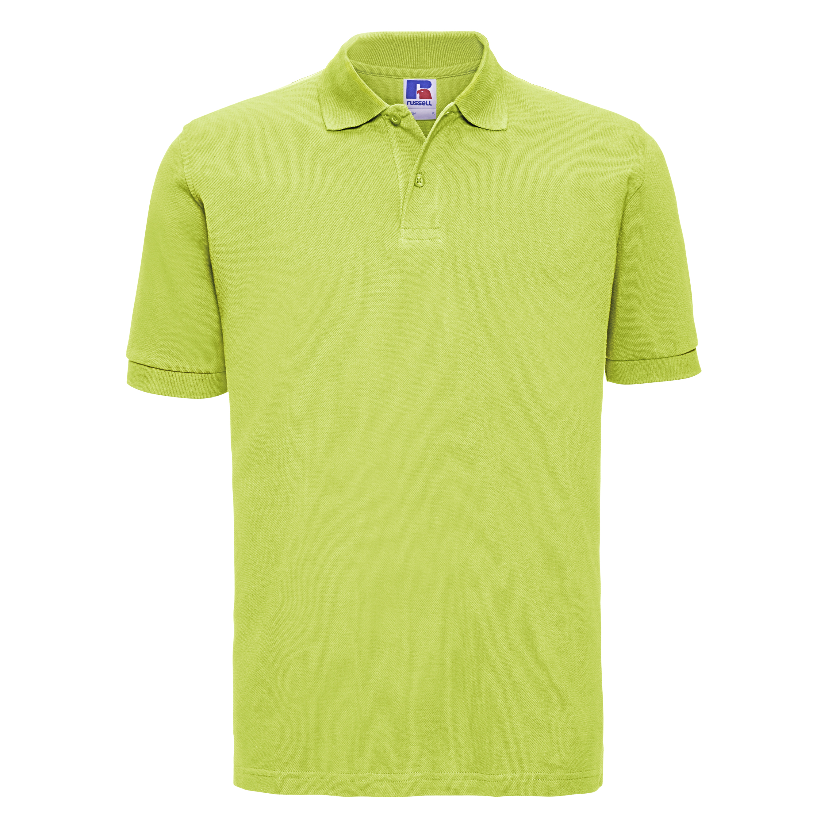 russell pique polo shirt