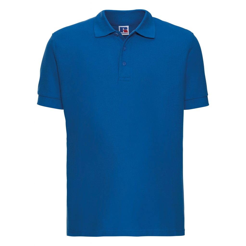 Russell Ultimate Classic Cotton Polo Shirt (J577M) - Logo Studio Workwear