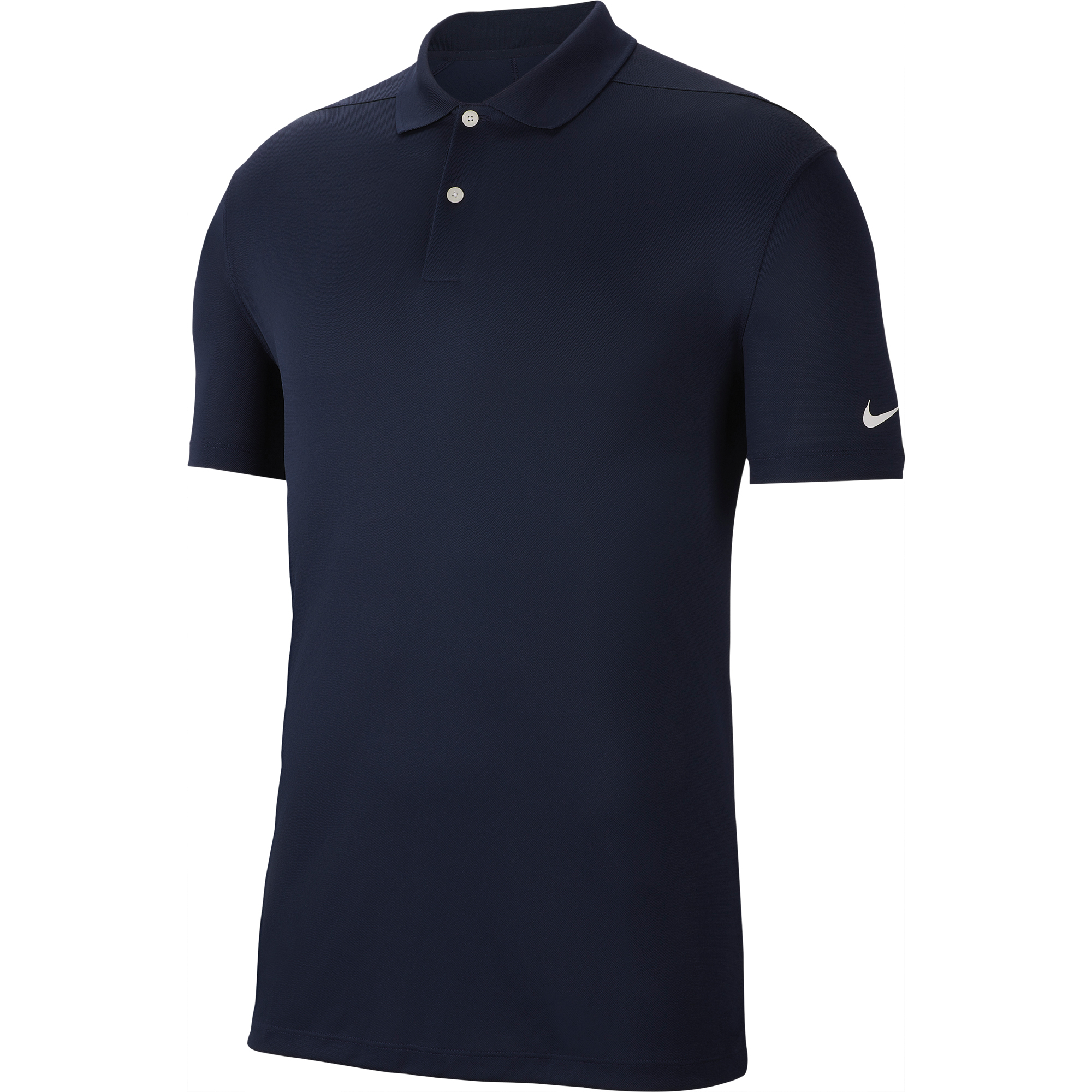 navy nike polo