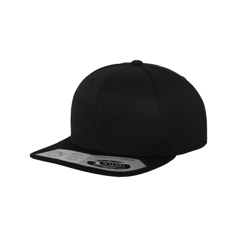 Yupoong 110 Fitted Snapback Cap (YP020) - Logo Studio Workwear