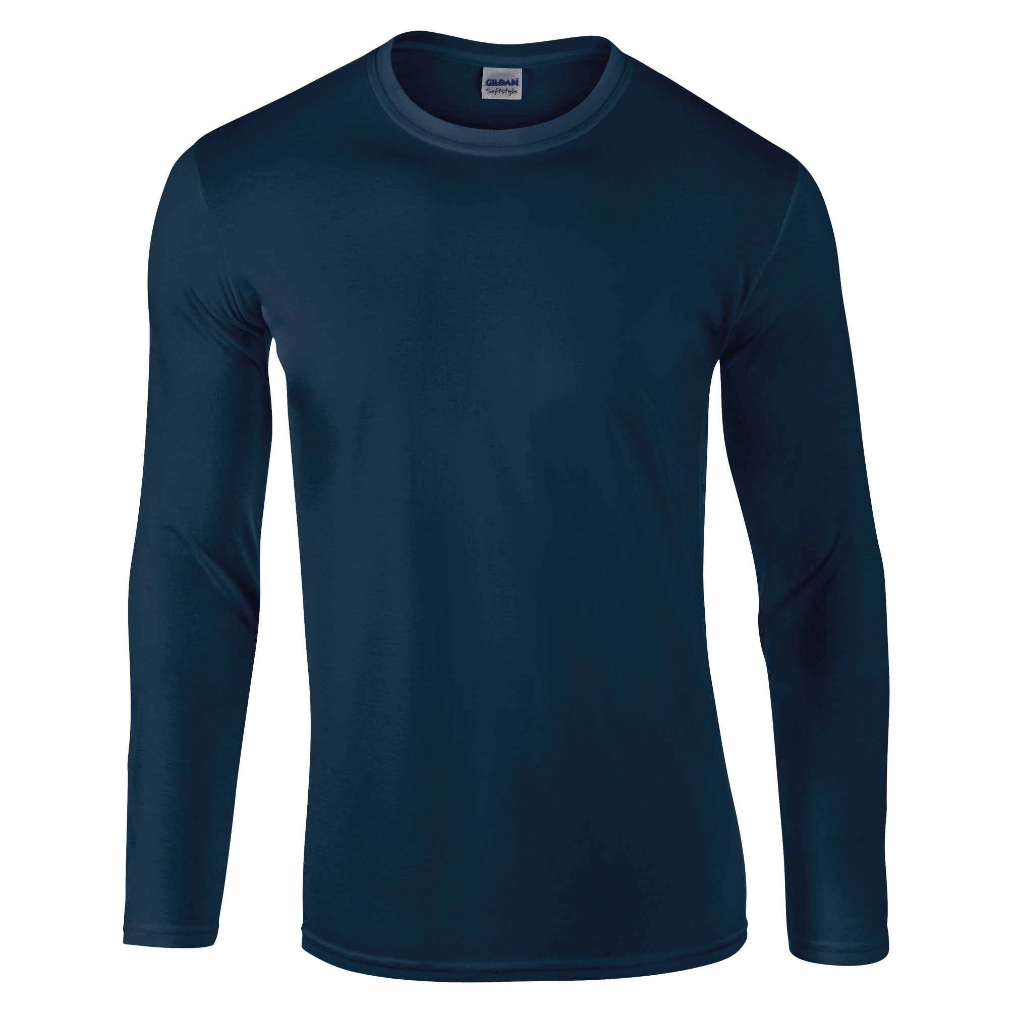 Gildan Soft Style Long Sleeve T-Shirt (GD011) - Logo Studio Ltd