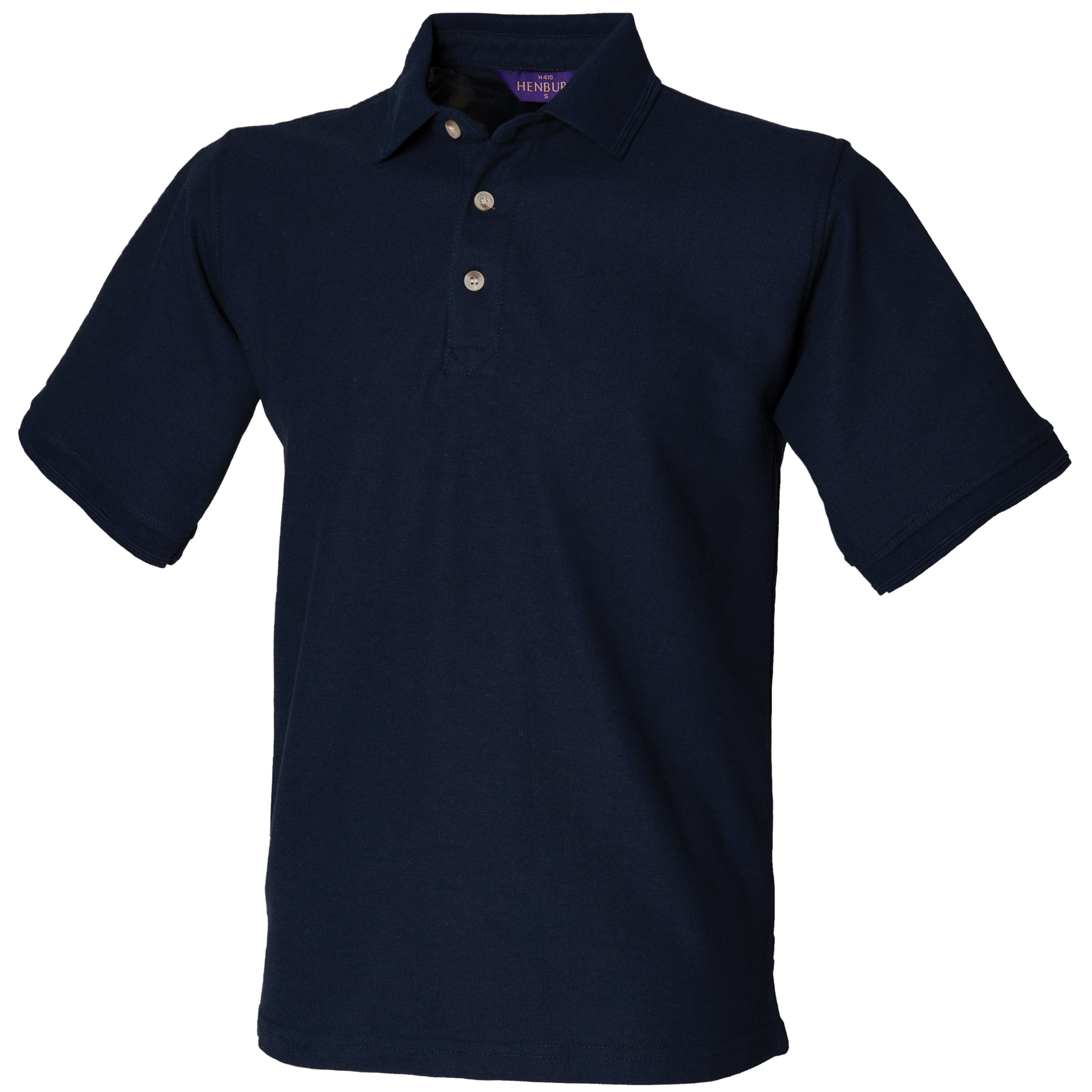 henbury polo shirts h400