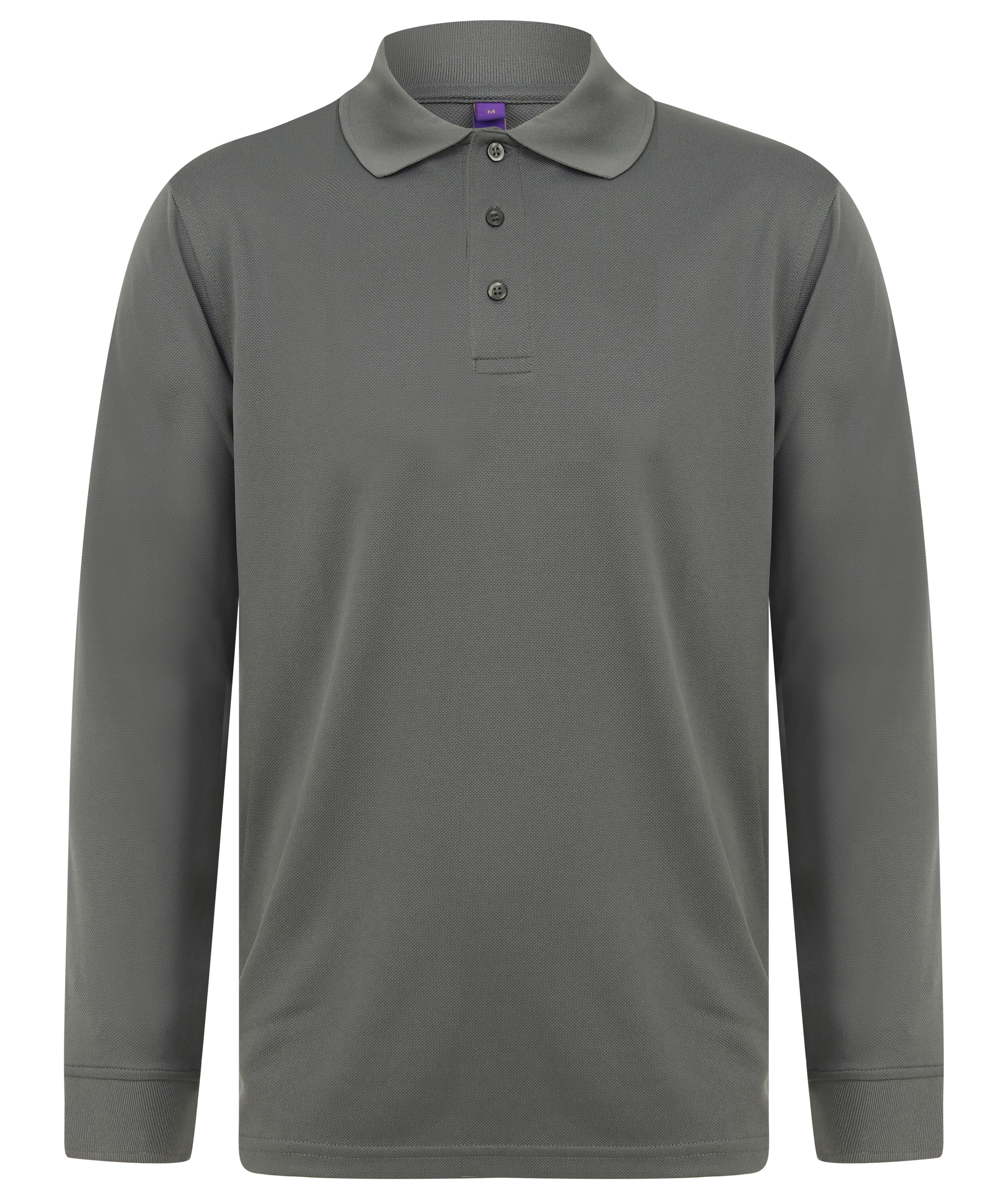 henbury polo shirts h400