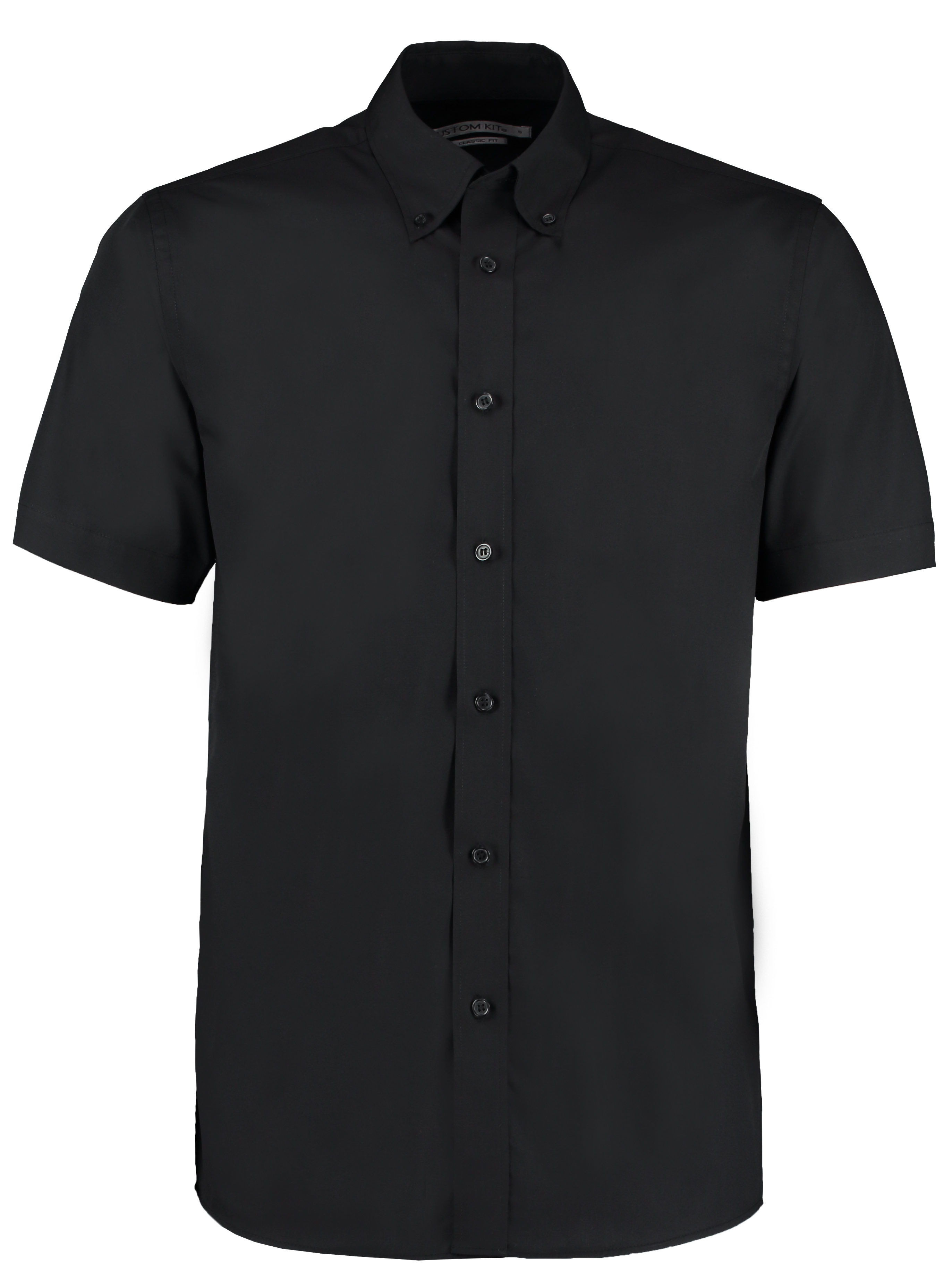 Kustom Kit Workforce Shirt Short Sleeve Classic Fit (KK100) - Logo ...