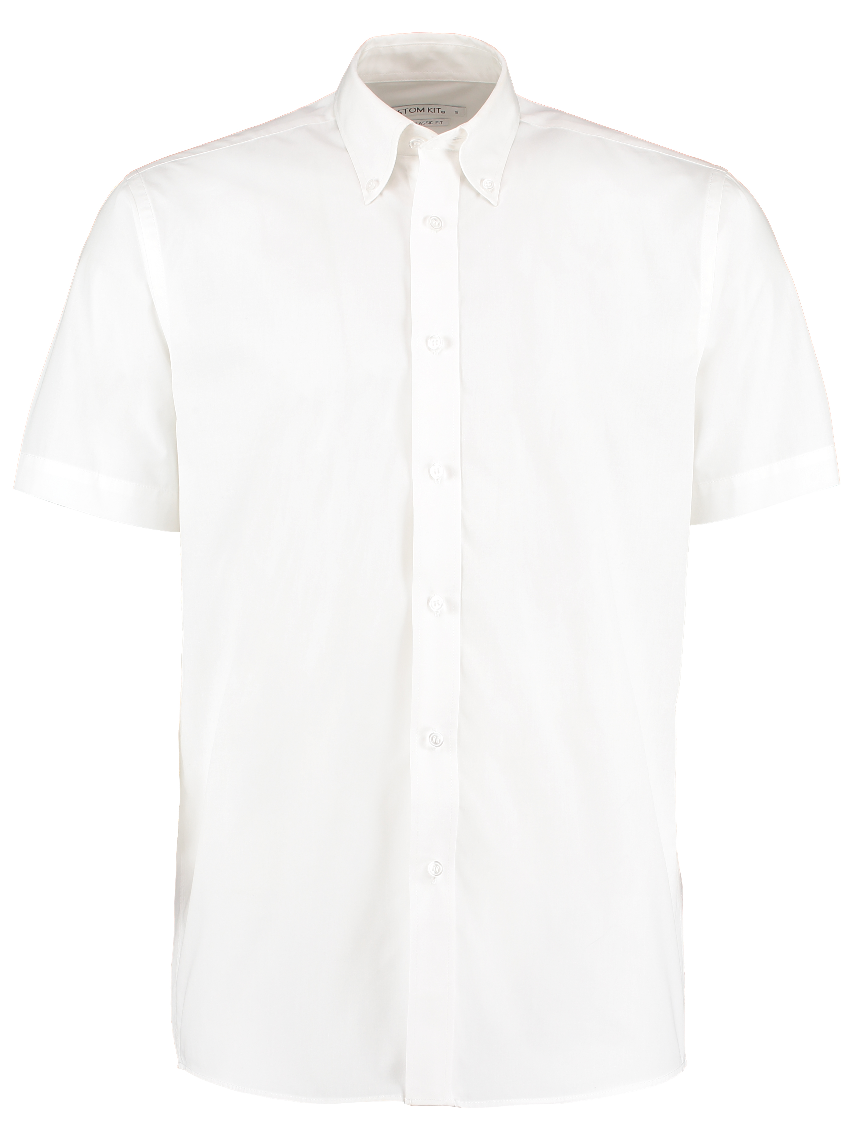 Kustom Kit Workforce Shirt Short Sleeve Classic Fit (KK100) - Logo ...