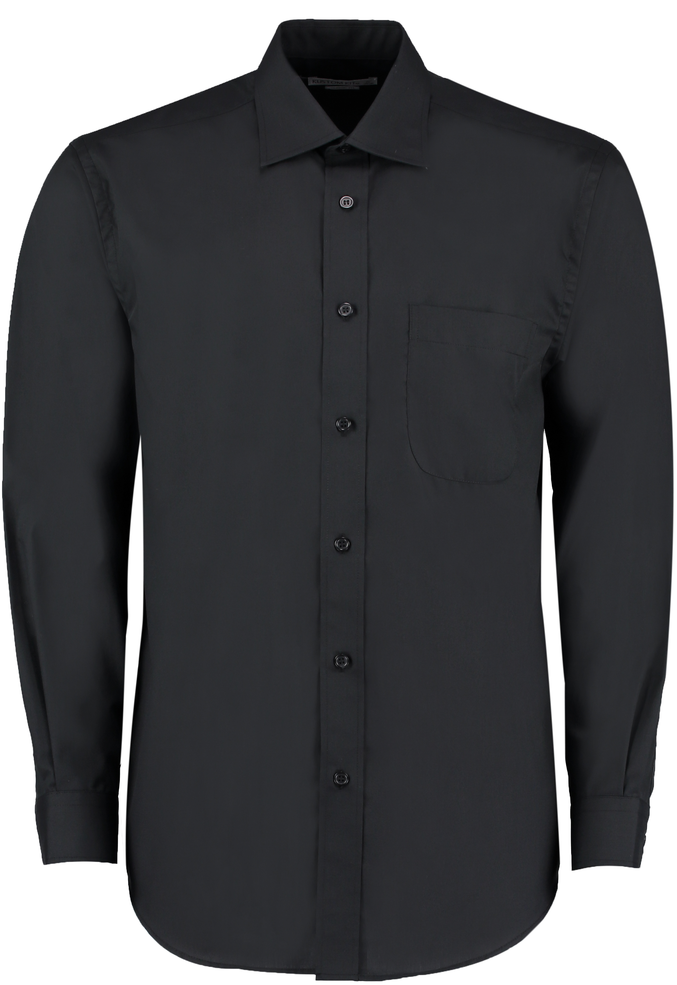 Kustom Kit Business Shirt Long Sleeve Classic Fit (KK104) - Logo Studio ...