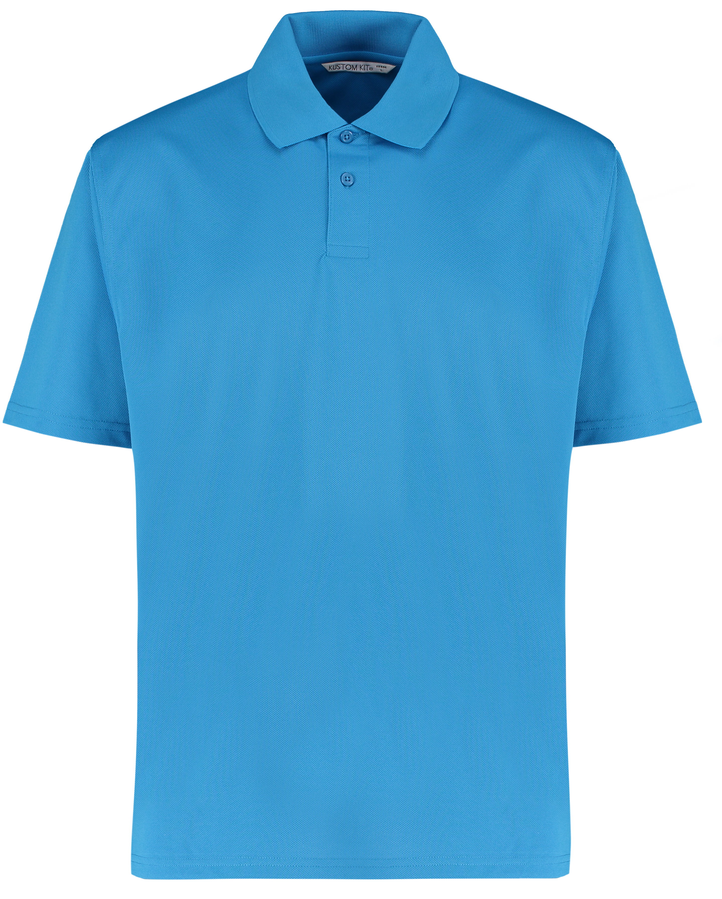 Kustom Kit Cooltex Plus Pique Polo Shirt Regular Fit (KK444) - Logo ...