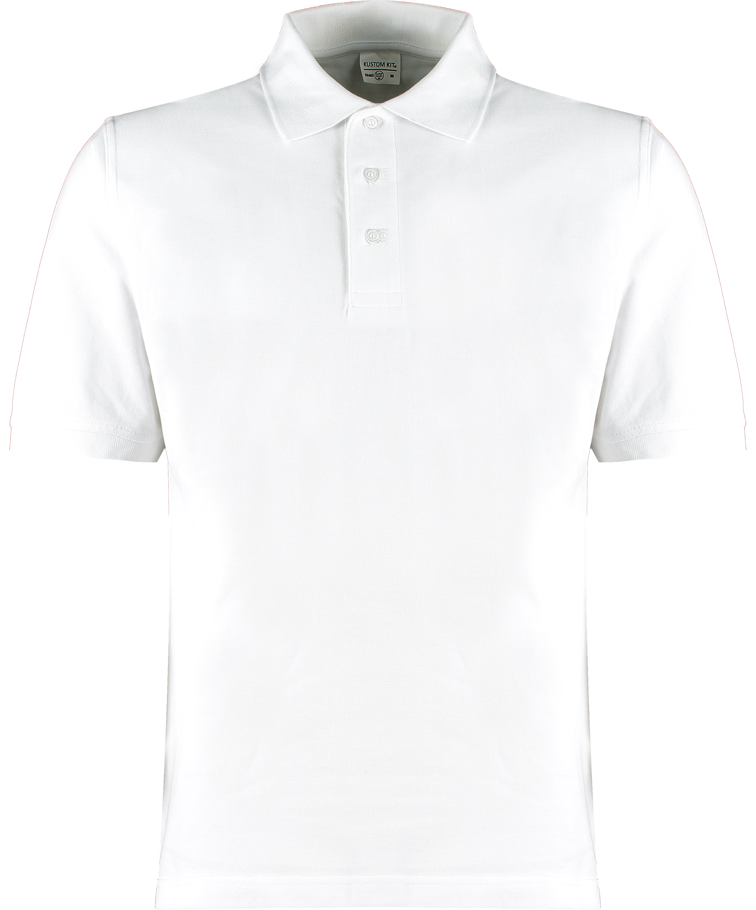 Kustom Kit Classic Fit Cotton Superwash 60C Polo Shirt (KK460) - Logo ...