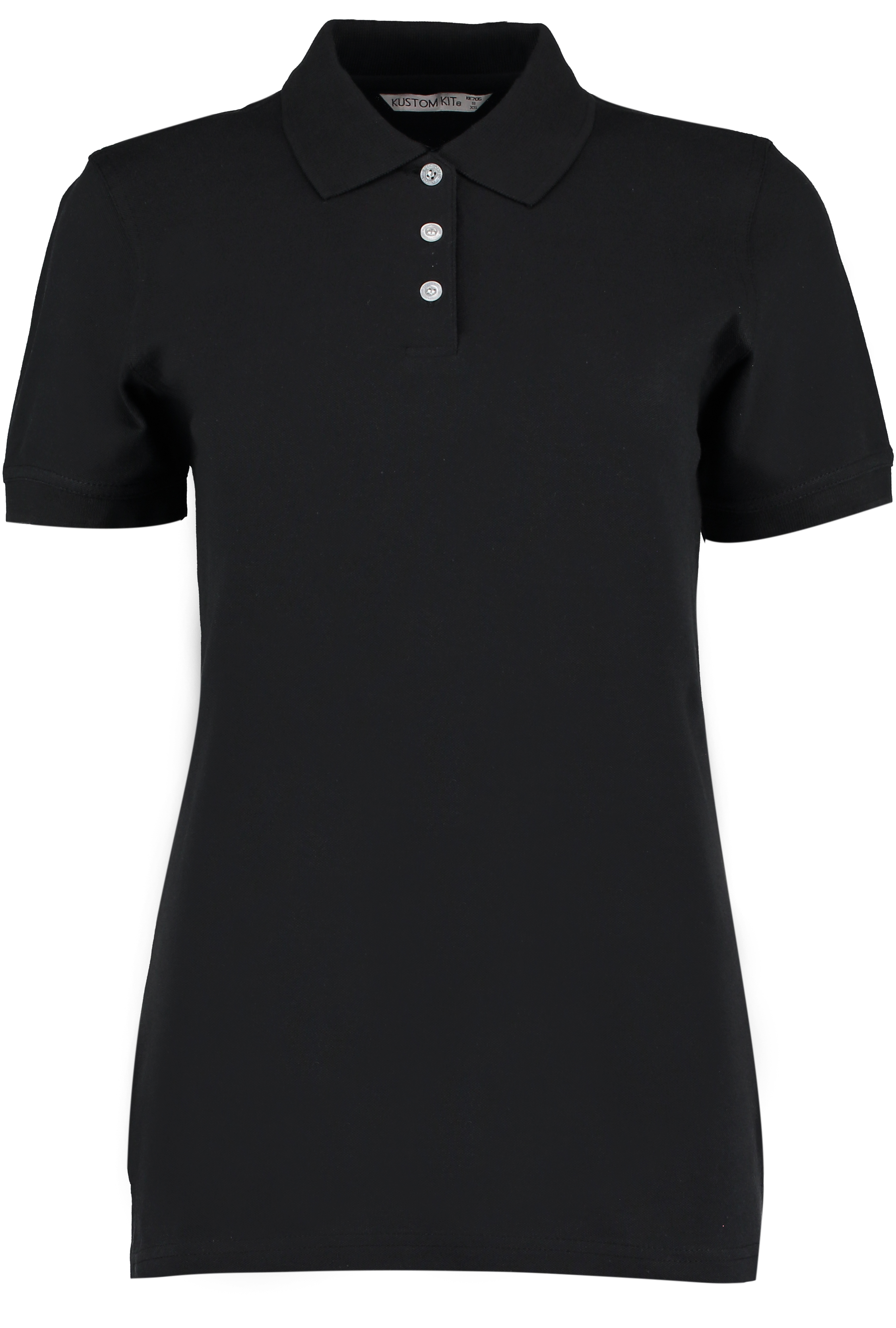 Kustom Kit Womens Kate Comfortec Regular Fit Polo Shirt (KK705) Logo