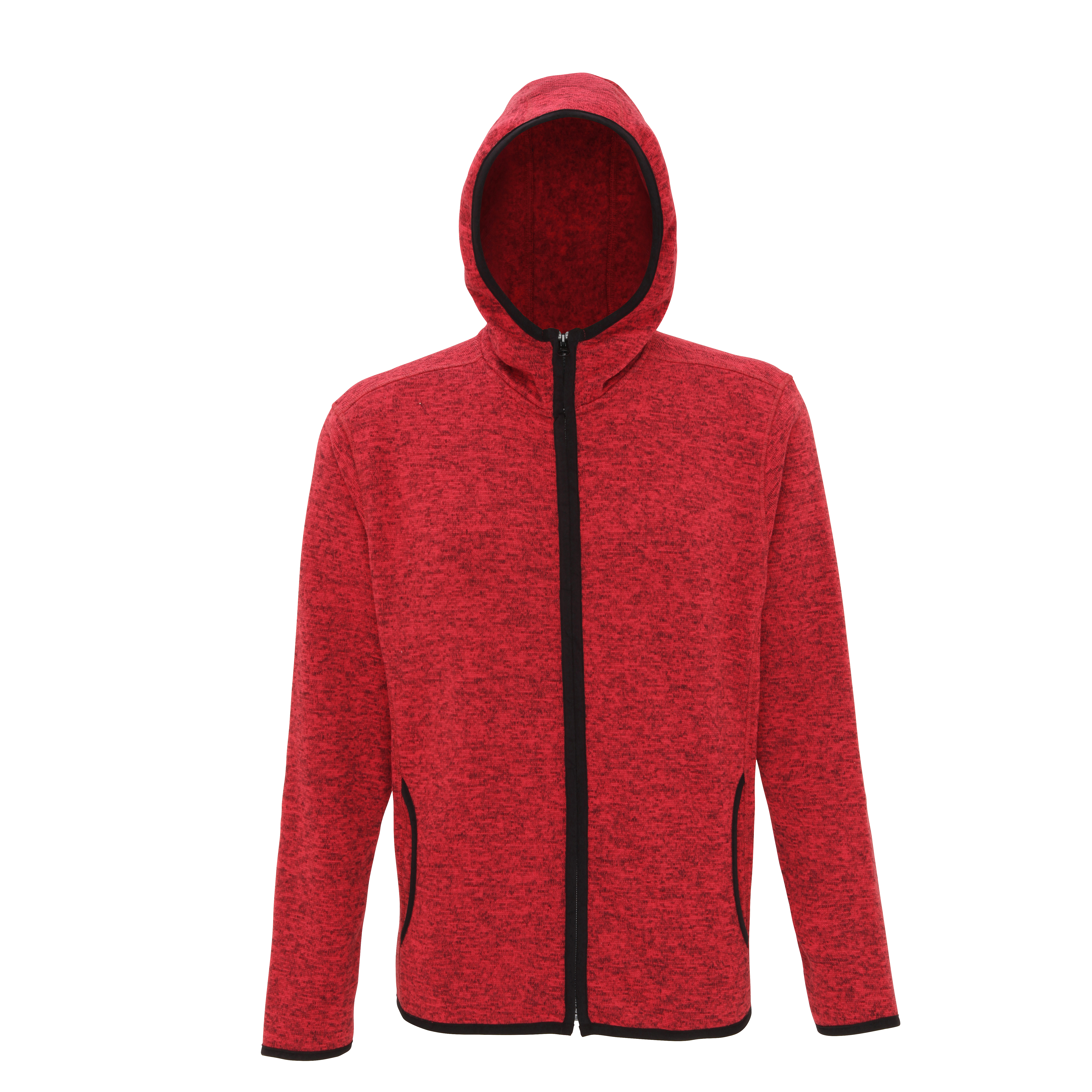 Tridry Melange Knit Fleece Jacket (TR071) - Logo Studio Workwear